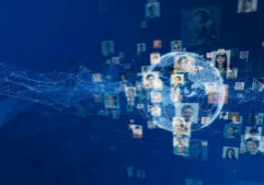 Global communication network concept. Worldwide business. Diversity.